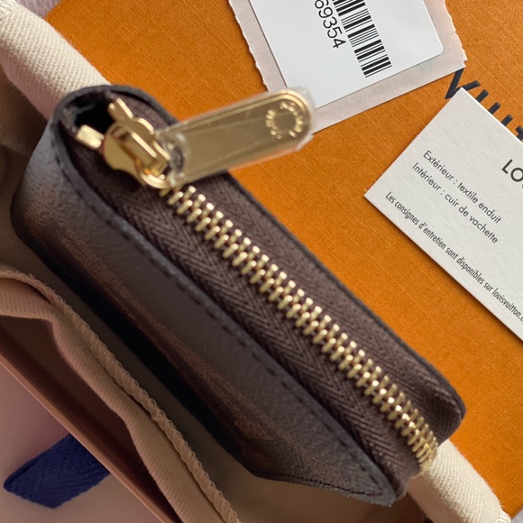 Louis Vuitton M69354 GIANT MONOGRAM ZIPPY COIN PURSE BNIB Made in France - Picture 6 of 14